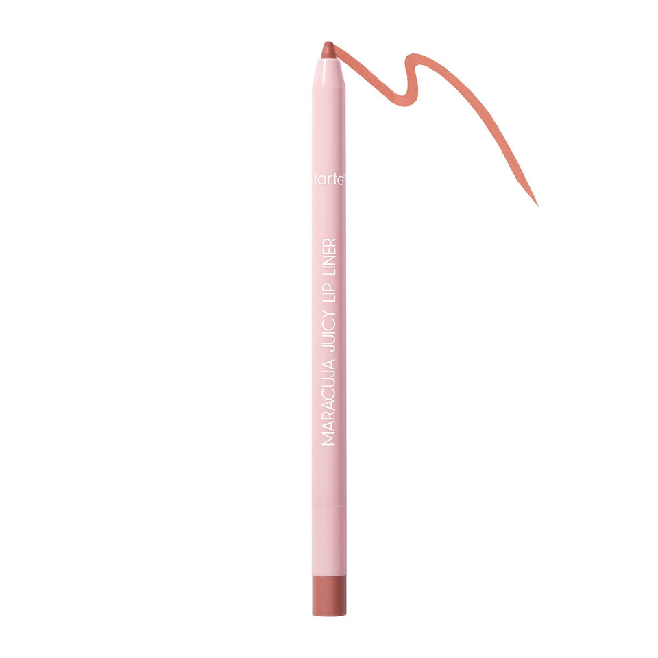 tarte lip liner front packaging showing buff shade and product benefit