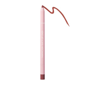 tarte lip liner front packaging showing slim matte pencil and shade name, easy to store