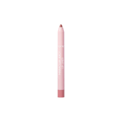 tarte front view of travel-size liner showing dusty rose shade and convenience