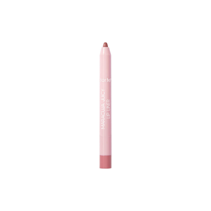 tarte front view of travel-size liner showing dusty rose shade and convenience