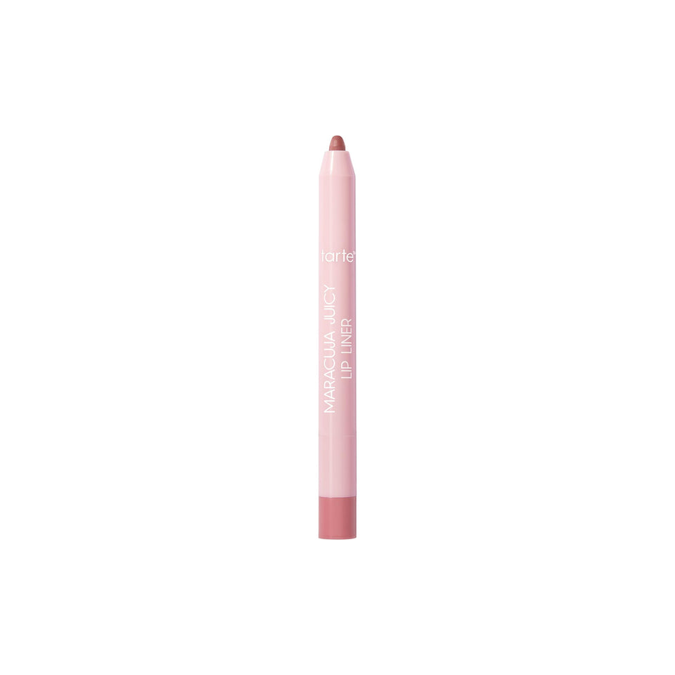 tarte front view of travel-size liner showing dusty rose shade and convenience