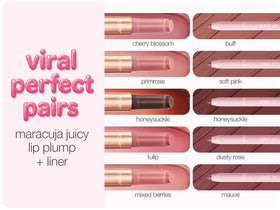 tarte lip liner beside a ruler showing full-size pencil length for scale and portability