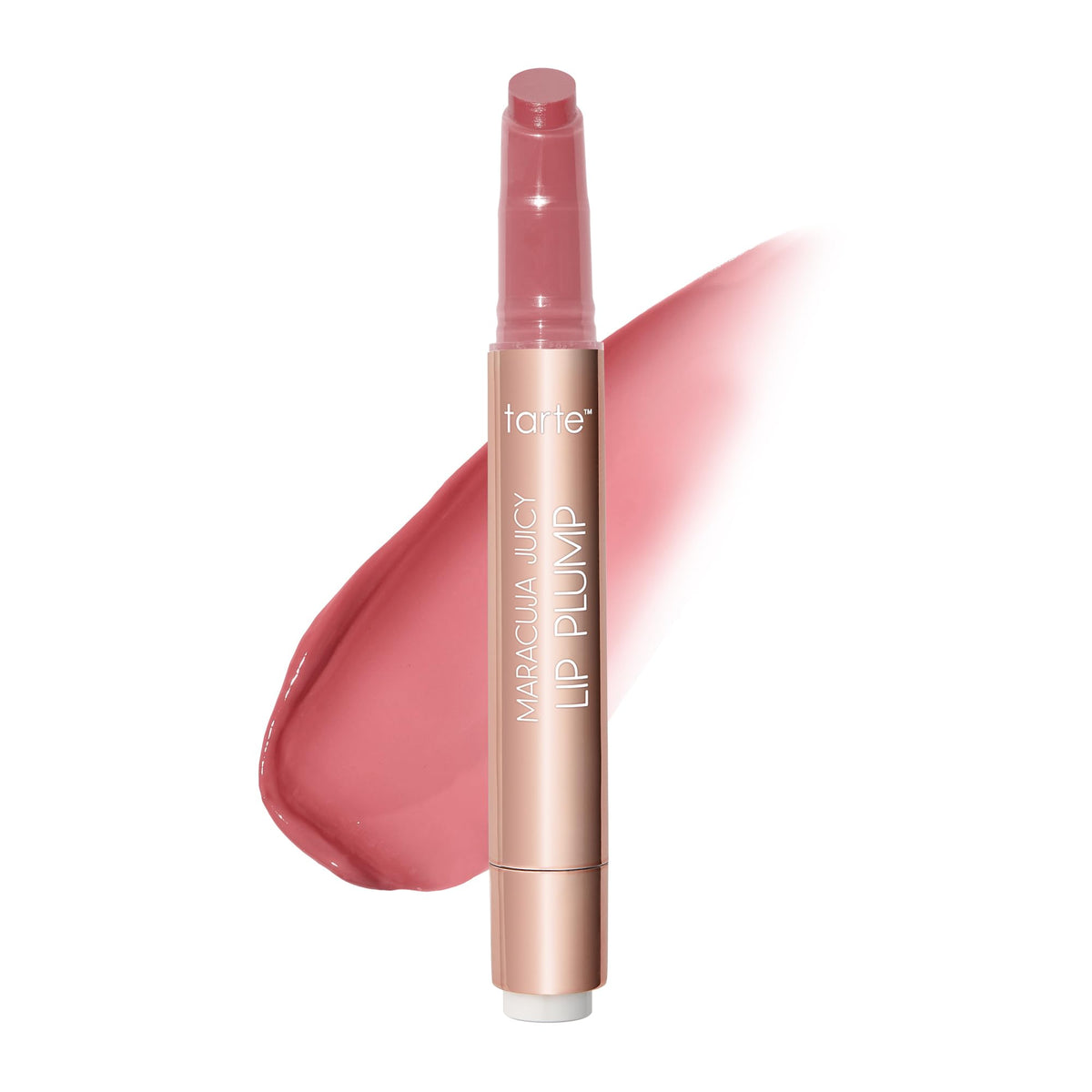 tarte front packaging showing tulip shade and glossy finish benefit