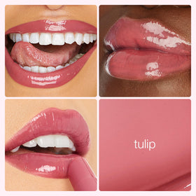 tarte wand applicator closeup showing cushion tip for even application benefit