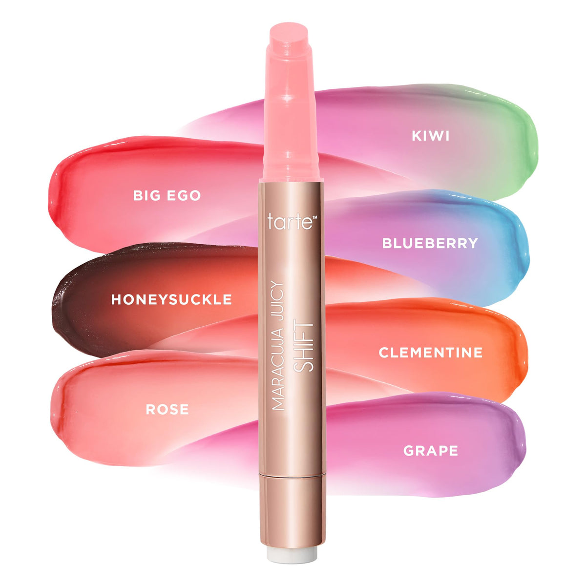 tarte packaging label detail showing ingredient-free claims and safety benefit
