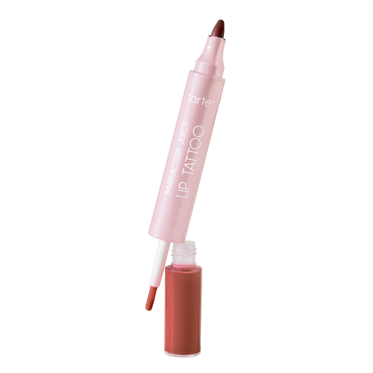 tarte front packaging showing cinnamon spice shade and combo convenience