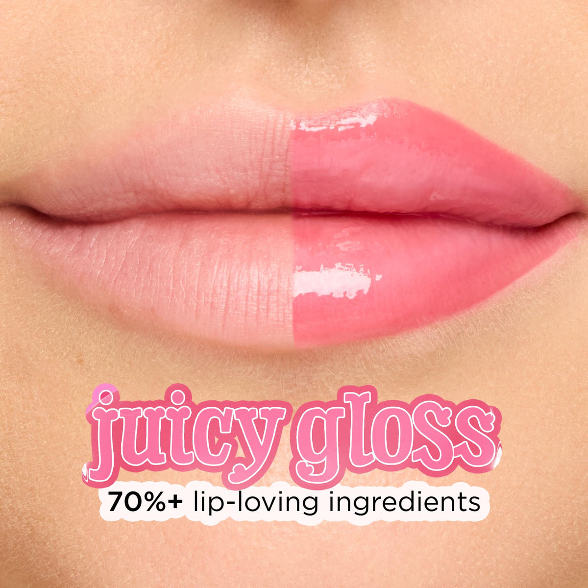 tarte maracuja lip tattoo held in hand to show actual product size