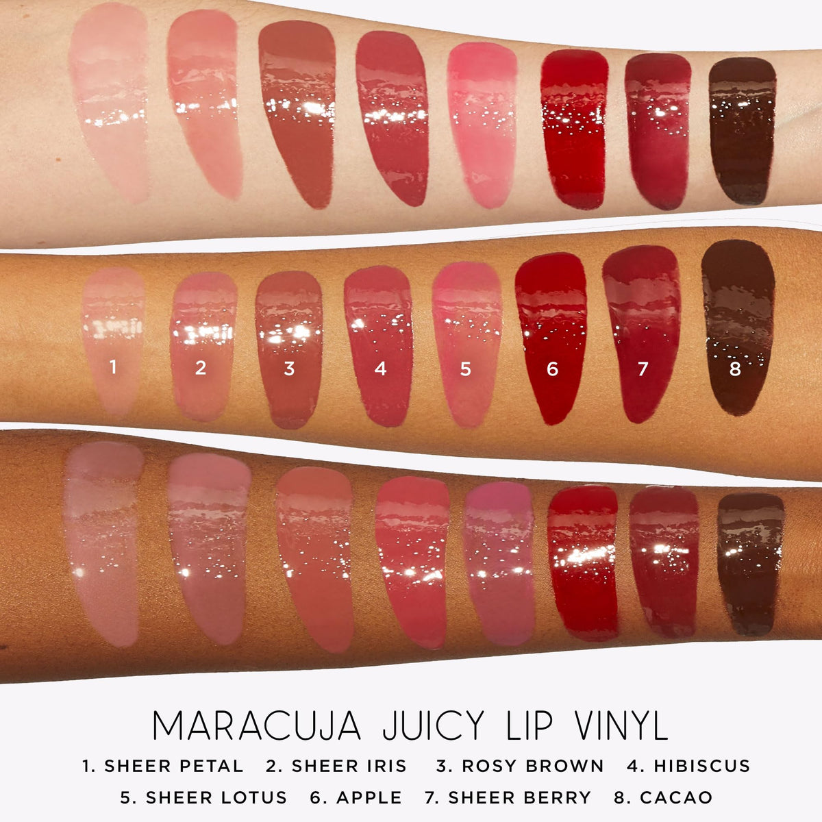 tarte gloss in a handbag lifestyle shot for on-the-go hydration benefit