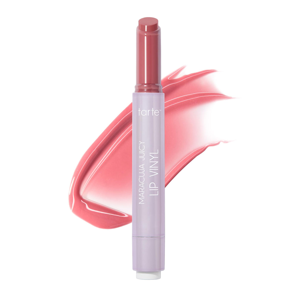 tarte gloss front packaging showing shade and glossy finish benefit
