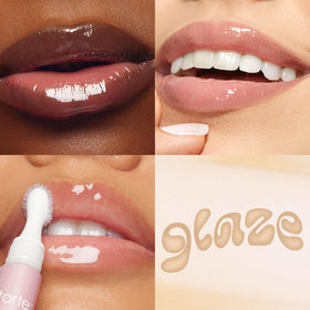 tarte close-up of custom scoop applicator delivering precise, cloudlike application