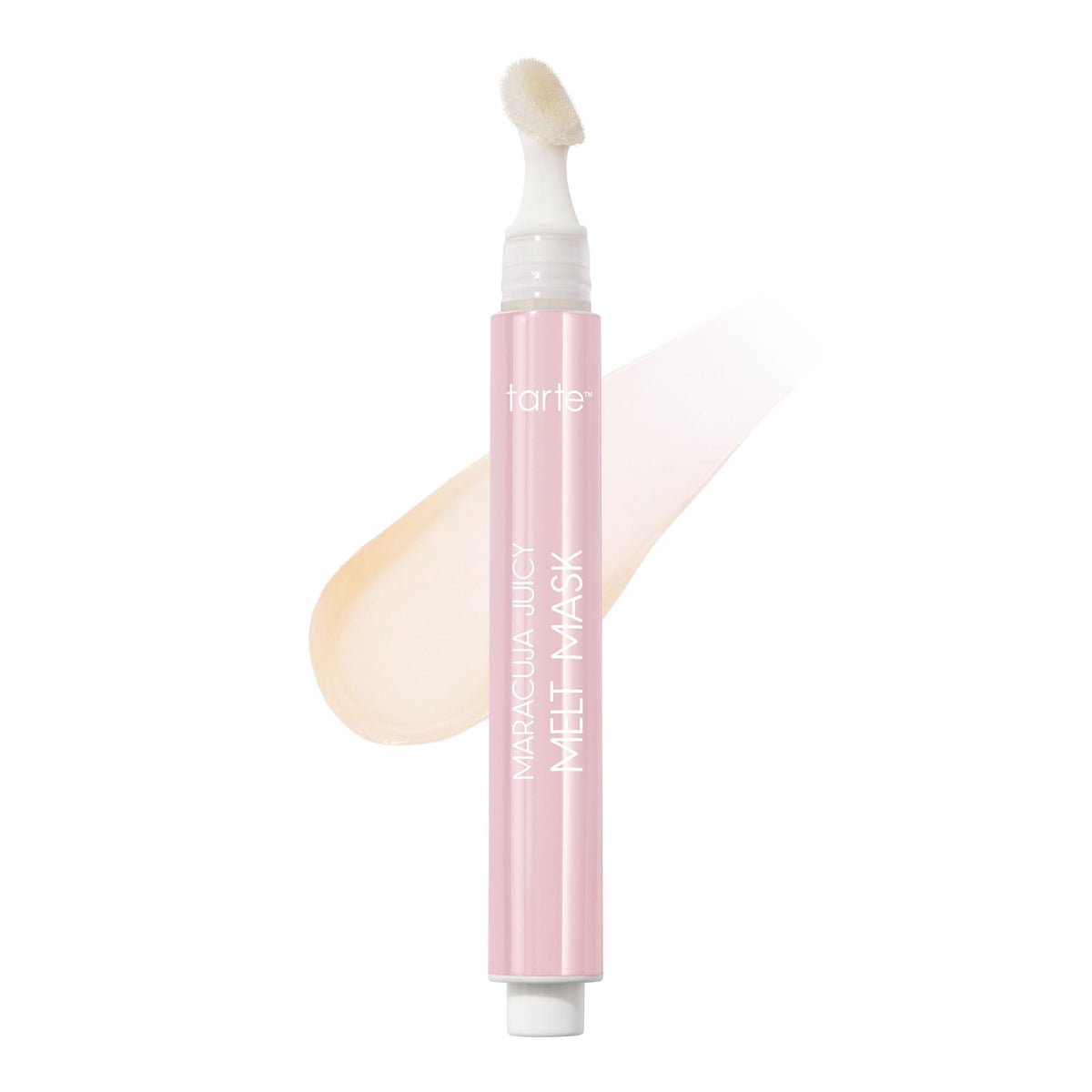 tarte front packaging showing glaze jar and restorative lip treatment benefit