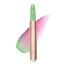 tarte front packaging showing Kiwi shade and glossy finish benefit