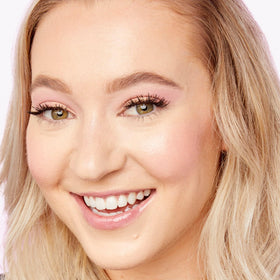 tarte label close-up highlighting ingredients and clean formulation benefit