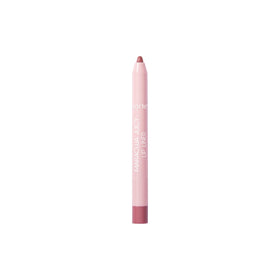 tarte lip liner front packaging shows mauve shade and travel size benefit