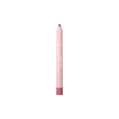 tarte lip liner front packaging shows mauve shade and travel size benefit
