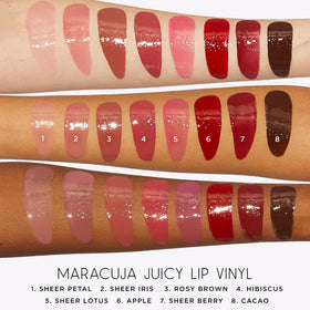 tarte open applicator in hand showing easy glide and comfortable wear