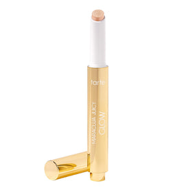 tarte front packaging showing pen and pearlescent finish for effortless glow