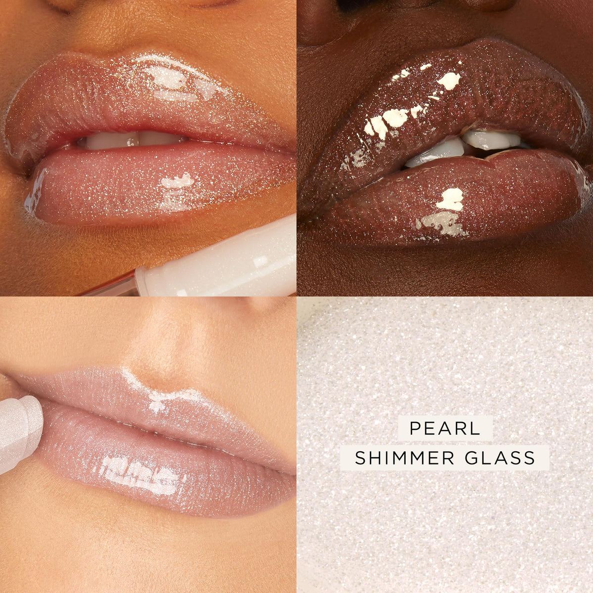 tarte closeup of doe-foot applicator demonstrating smooth, precise application