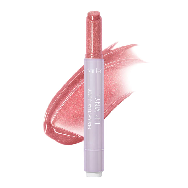 tarte front packaging showing shimmering mixed berries gloss and glossy appeal