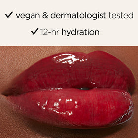 tarte two open tubes side-by-side showing balm tips and quick-access benefit