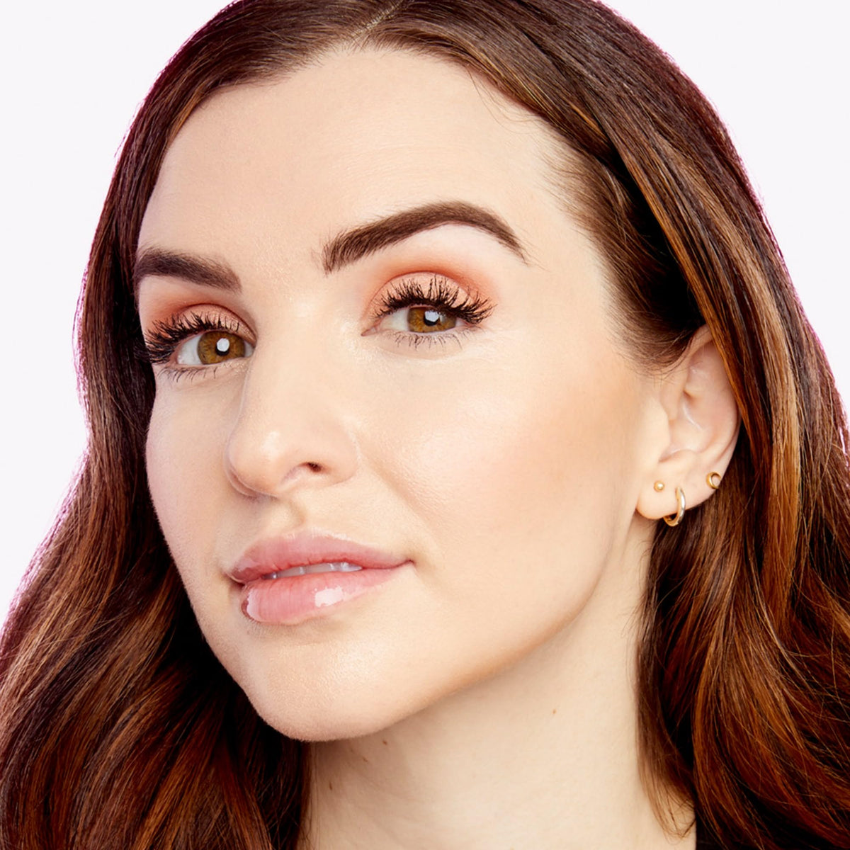 tarte close-up of tinted moisturizer texture highlighting hydrating glow