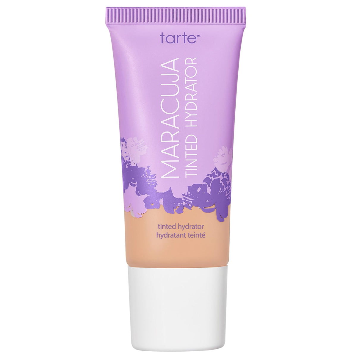 tarte front packaging showing product and brand, conveys lightweight coverage