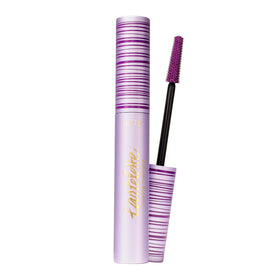 tarte front packaging showing magenta tube and product benefit of intense color