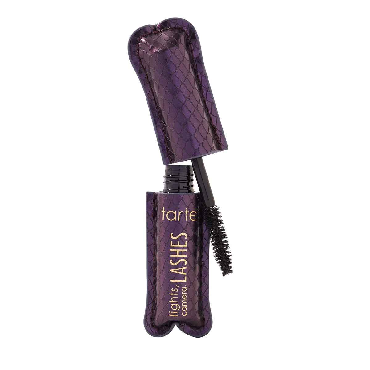 tarte mascara front packaging showing product and branding, travel-ready benefit