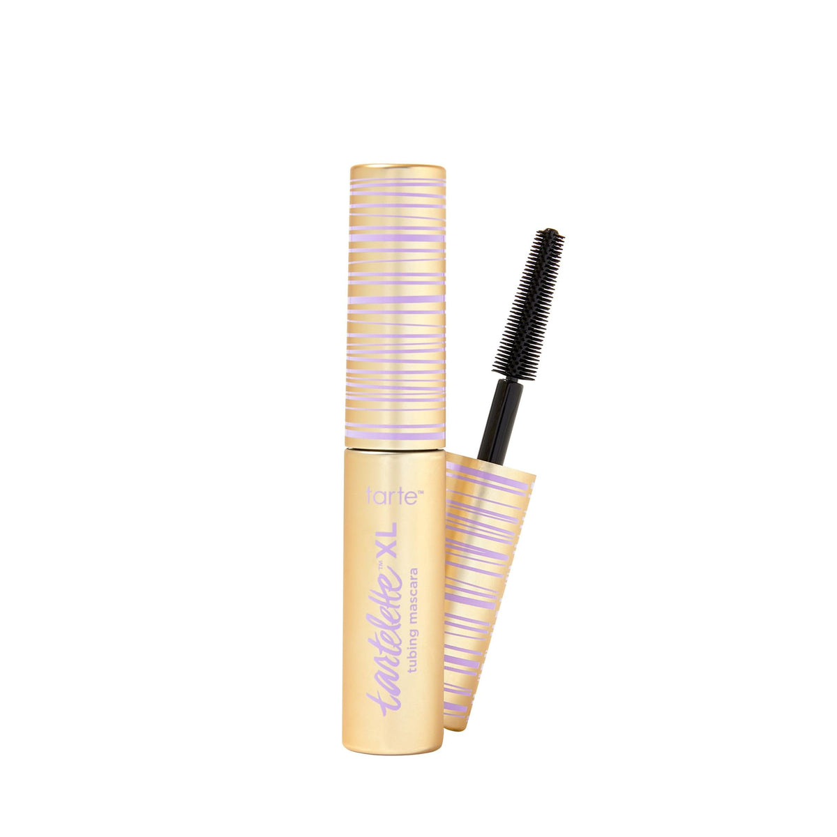 tarte front packaging showing compact tube and travel-ready design benefit portability