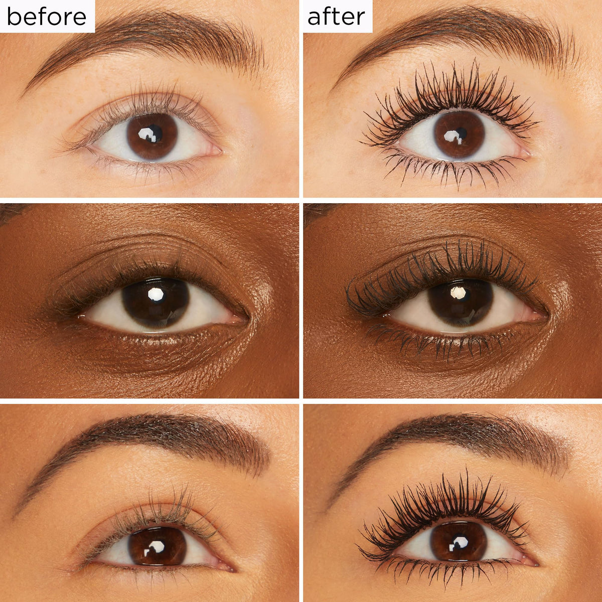 tarte wand closeup highlighting 360° magniLASH bristles for lifted lashes