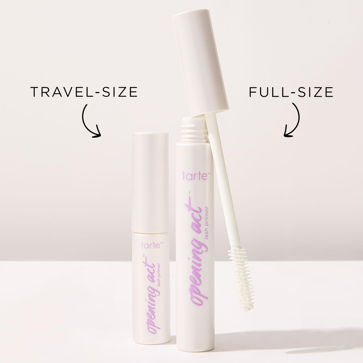 tarte applied in a morning routine lifestyle shot showing enhanced mascara performance benefit