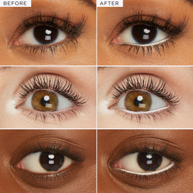 tarte pencil tip close-up revealing creamy gel texture for smooth application