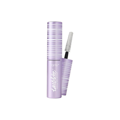 tarte front packaging showing travel-size primer and its benefits