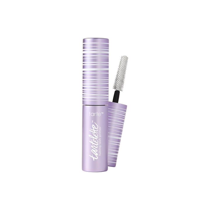 tarte front packaging showing travel-size primer and its benefits