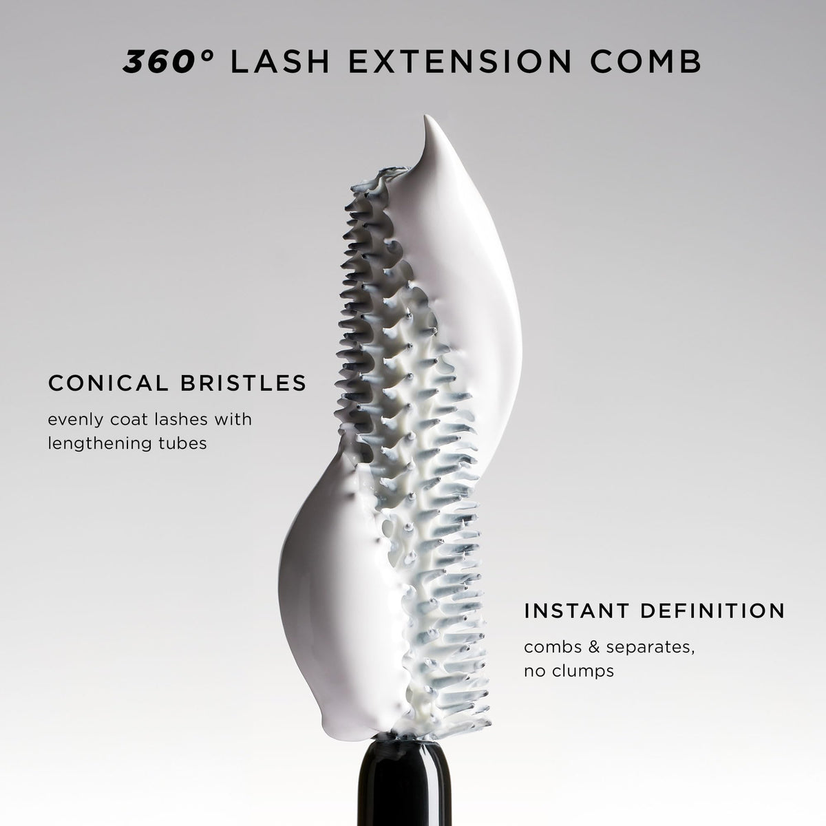 tarte removal demo warm water sliding tubes off lashes benefit
