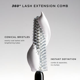 tarte removal demo warm water sliding tubes off lashes benefit