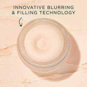 tarte swatch blended on skin showing softened pores and even tone