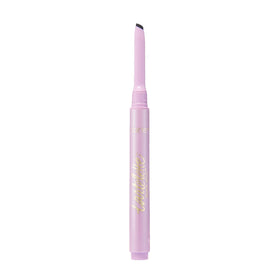 tarte quick stick front packaging showing sleek click design and bold black shade benefit precise storage