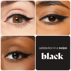 tarte quick stick slanted tip close-up highlighting 1.3mm angle for controlled, sharp wings