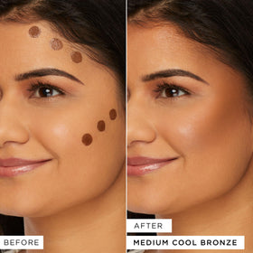 tarte cushion-tip close-up for precision application and no-mess control