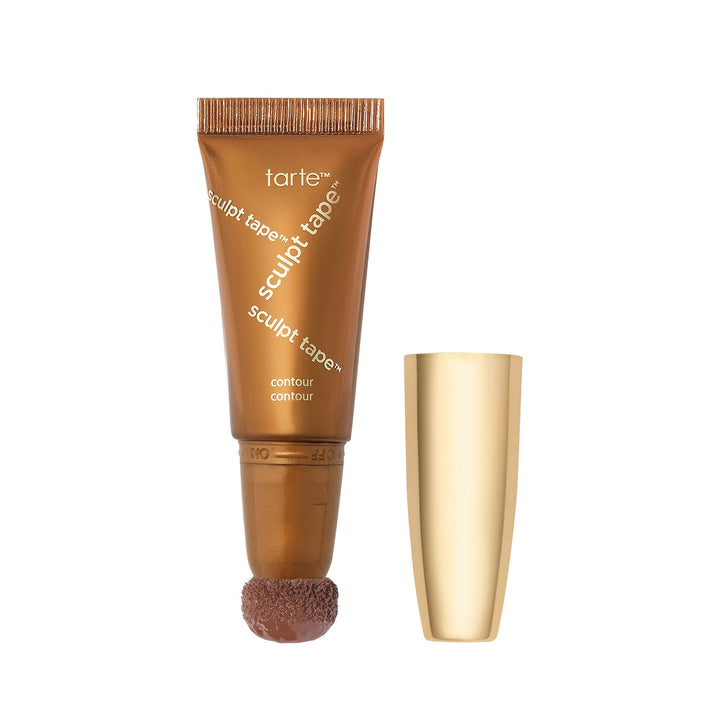 tarte front packaging of sculpt tape contour showing compact travel size and branding