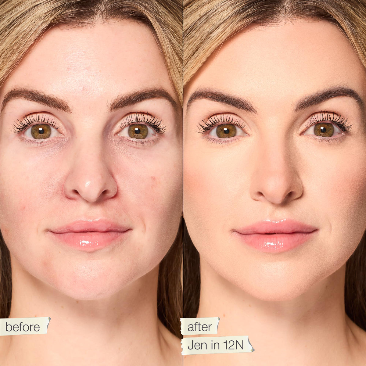 tarte compact open with precision applicator demonstrating mess-free application benefit
