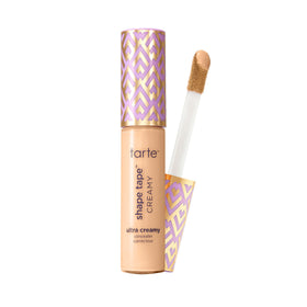 tarte front packaging showing tube and branding, highlights long-lasting coverage