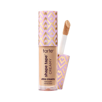 tarte front packaging showing tube and label, easy identification benefit