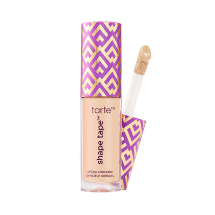 tarte Shape Tape concealer tube front view shows compact travel convenience