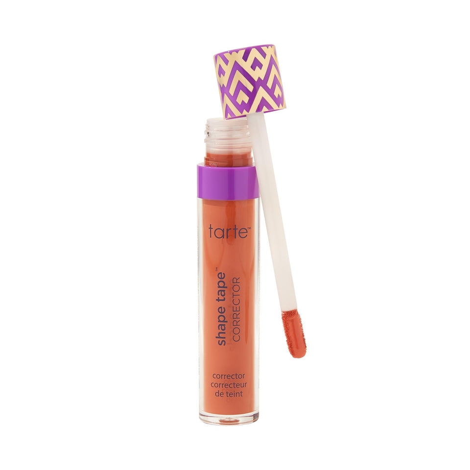 tarte front packaging showing product tube and label for quick ID and shelf appeal