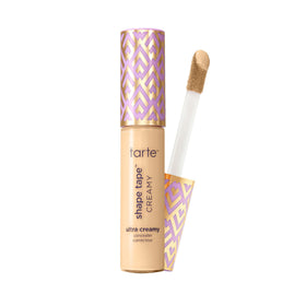 tarte Shape Tape Creamy Concealer full-size front view with sleek tube benefits hydration