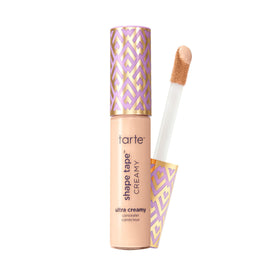 tarte front packaging showing concealer tube and branding, highlights full coverage