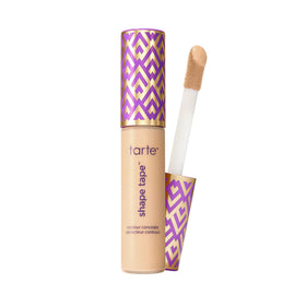 tarte Shape Tape front view shows full-size tube and shade label benefit fast coverage