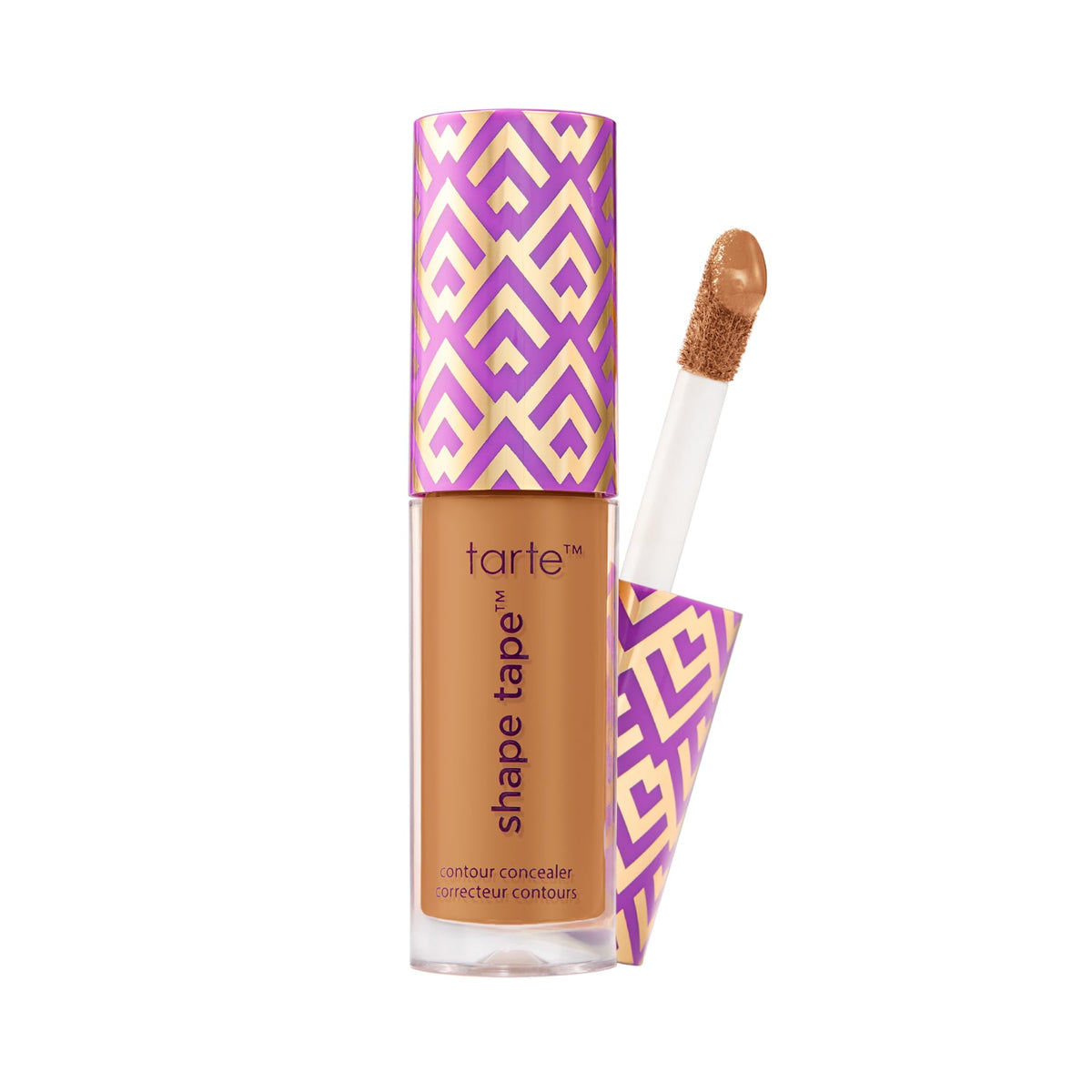 tarte Shape Tape front view showing compact travel-size and branding benefit quick coverage